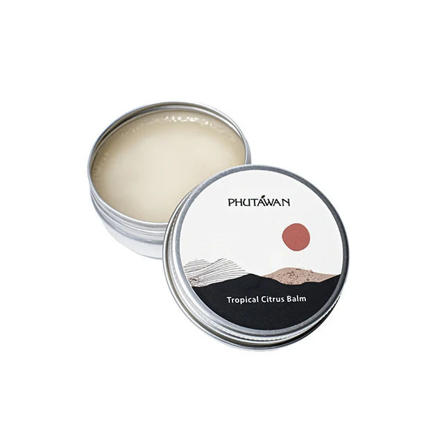 Ароматический бальзам, тайский бальзам, тропический цитрусовый Чистый органический эссенция, продукт, оптовая продажа OEM, частная торговая марка, принимается палаваном