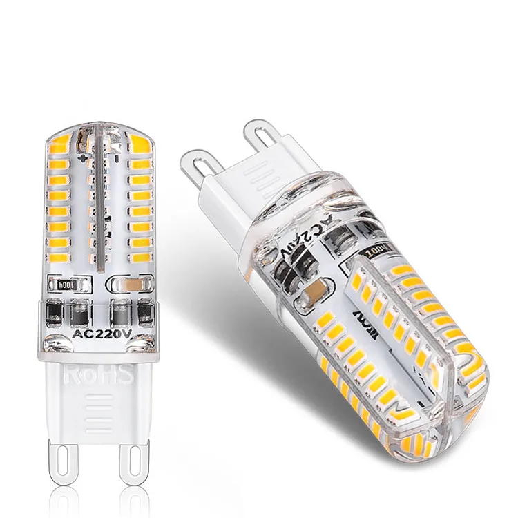 
Dimmable G9 Led AC110V/220V G9 Light Bulb For Crystal Chandeliers 