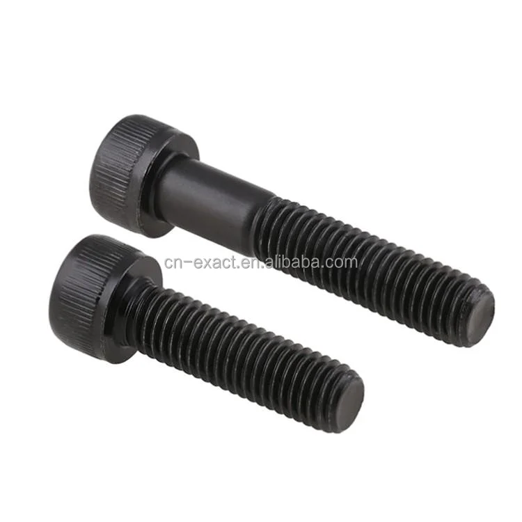 Factory direct Taiwan quality 12.9 Grade Black Oxide Stainless steel hex socket head cap Screw DIN912