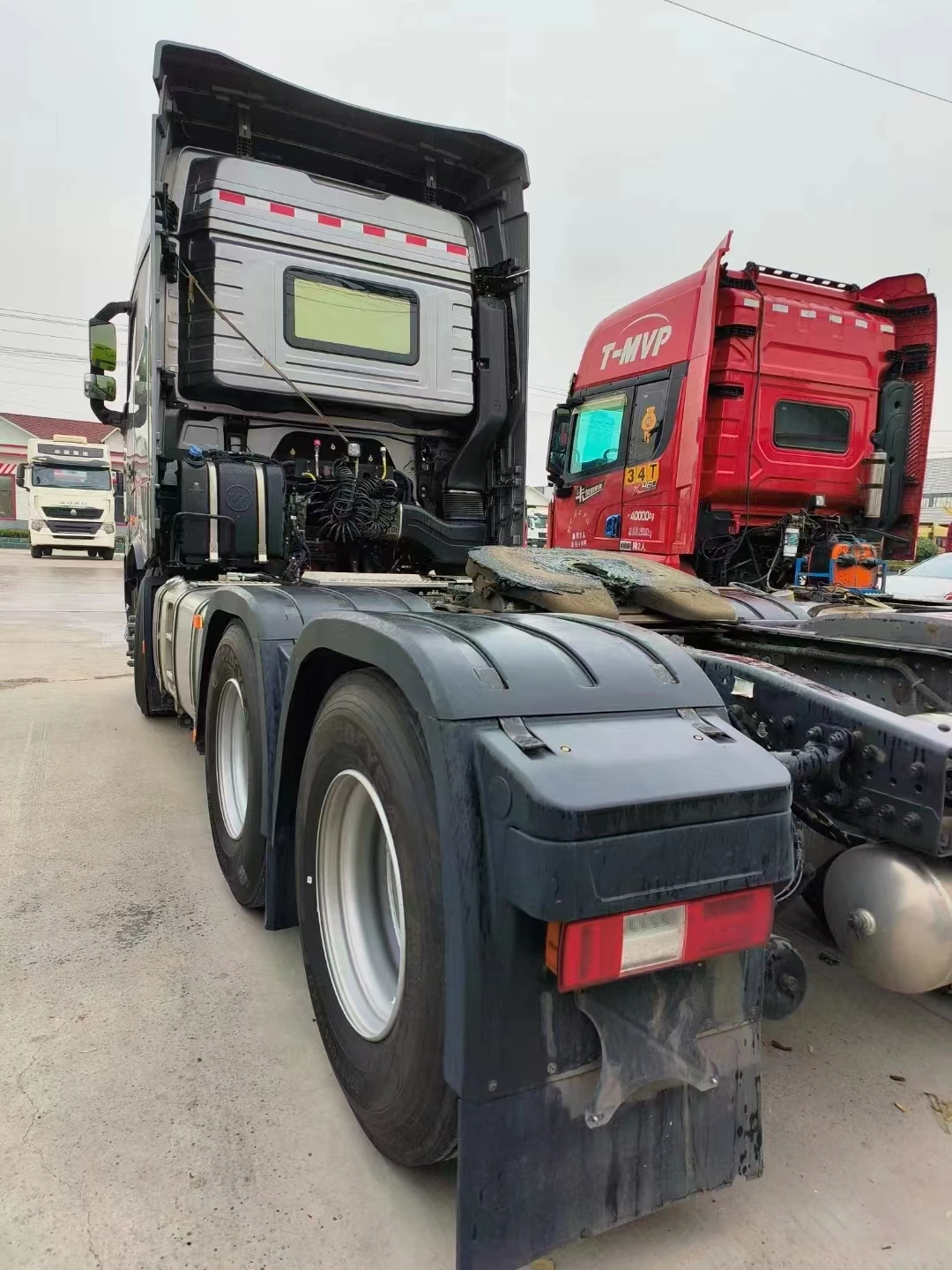 Second Hand Foton 6x4 Galaxy Tractor Truck для продажи Подержанный автоматический 10 Wheeler грузовик головка