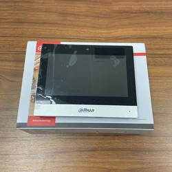 7inch Dahua Android Indoor Monitor VTH8A21KMS-CW Dahua WIFI IP Video Intercom