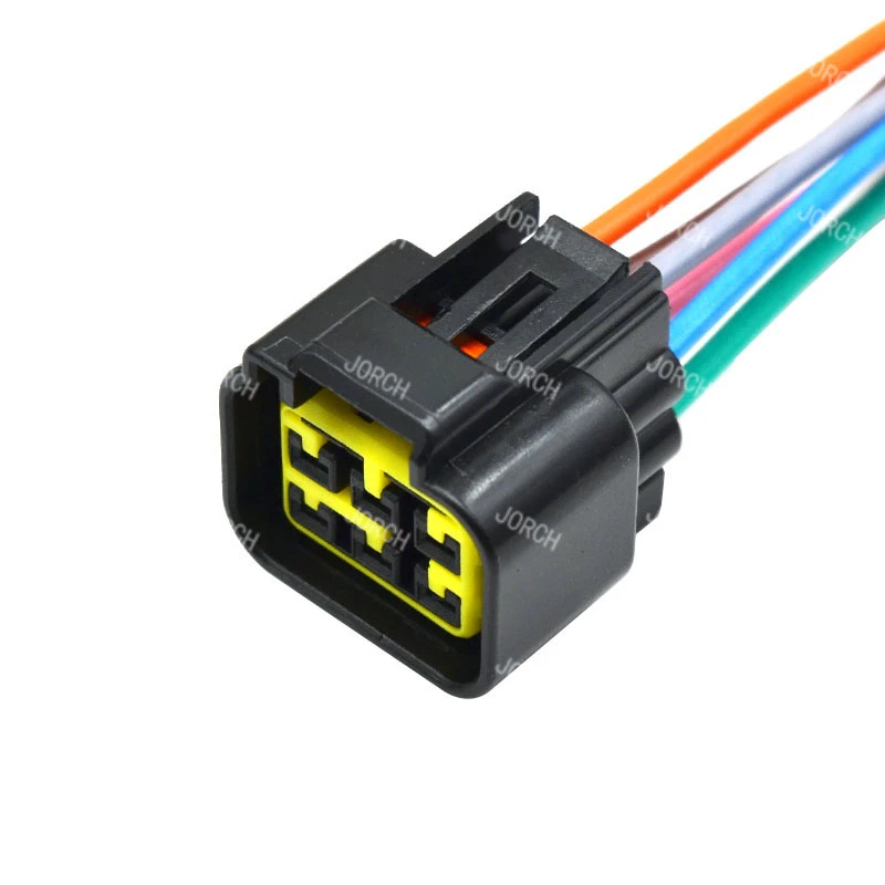 6 pin Furukawa female waterproof RFW 090 automotive cable wire harness connector FW-C-6F-B DJ7061Y-2.3-21