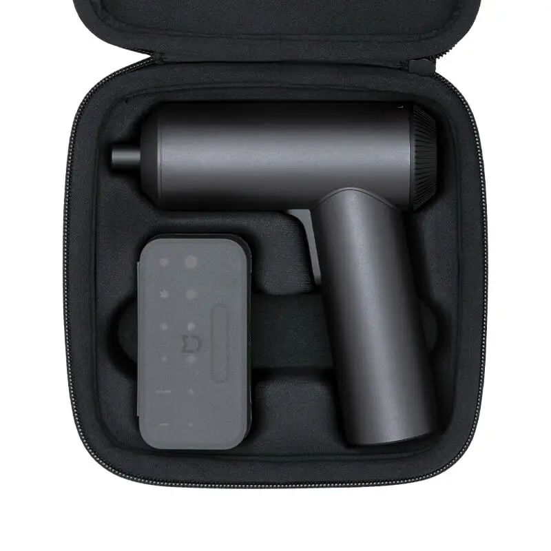 XIAOMI Mijia Cordless Rechargeable Screwdriver 3.6V 2000mAh Li-ion 5N.m Electric With 12Pcs S2 Screw Bits For