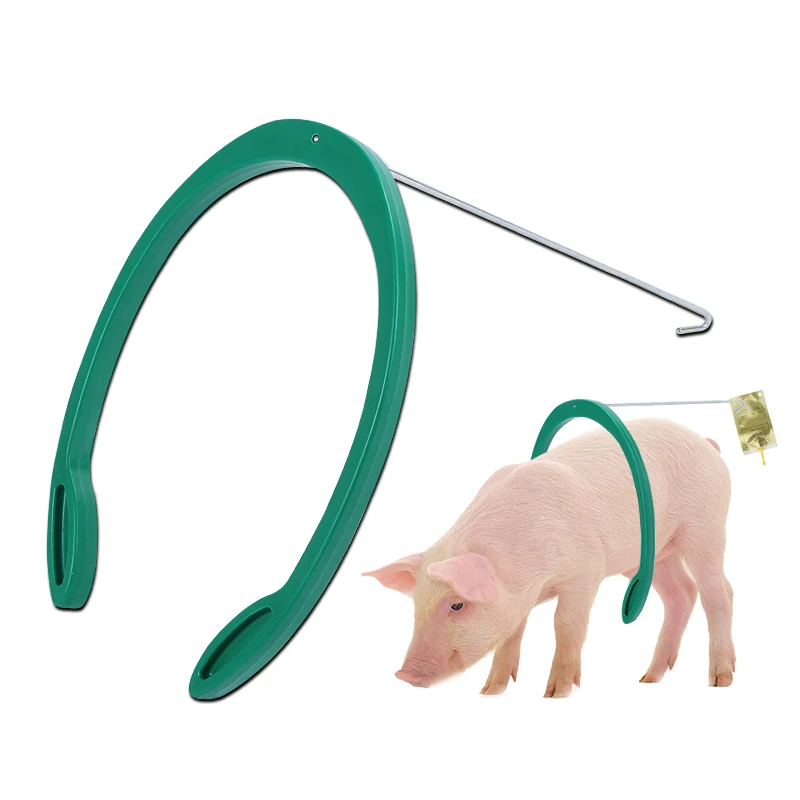 Low MOQ Livestock AI Buddies Convenient simple semen/sperm insemination bottle transfusion holder clips for pig