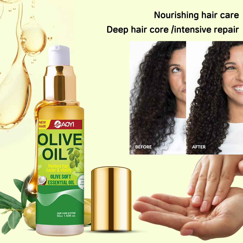 Latest Design Pure Hair Oil 100% Natural Premium Essential Oil For Hair/skin Massage Care Hair Oil Growth Treatment Set