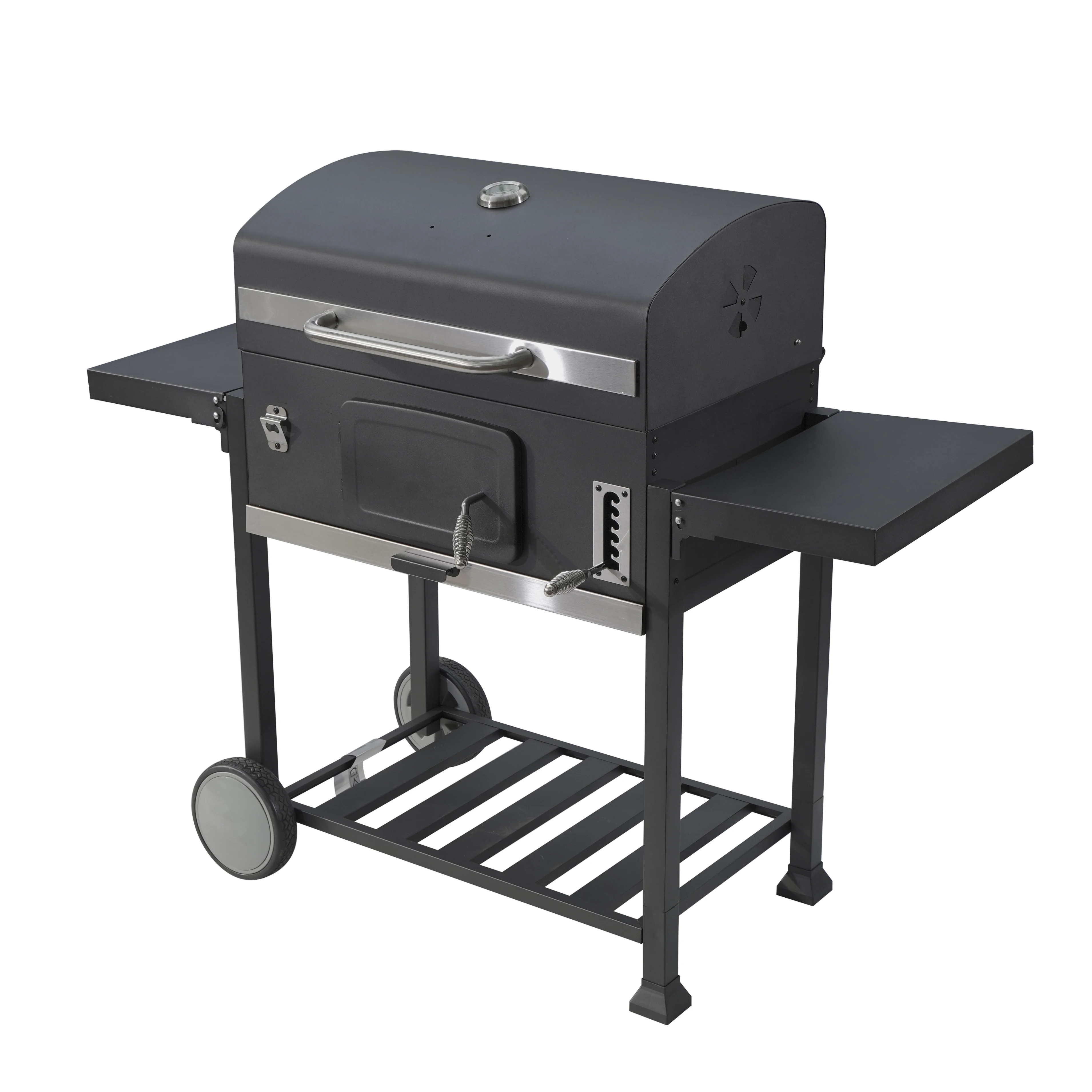 Hot Selling Barbecue Picnic Stove Side Table Outdoor Smoker Wholesales Charcoal Grill