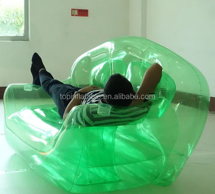 Relaxing PVC Bubble Inflatable Couch sofa