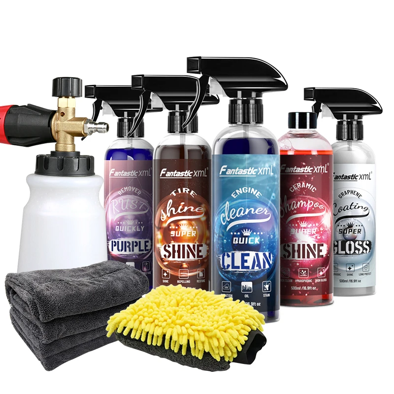 auto detailing voiture polish car wash equipment other car wash cleaning car care products kit