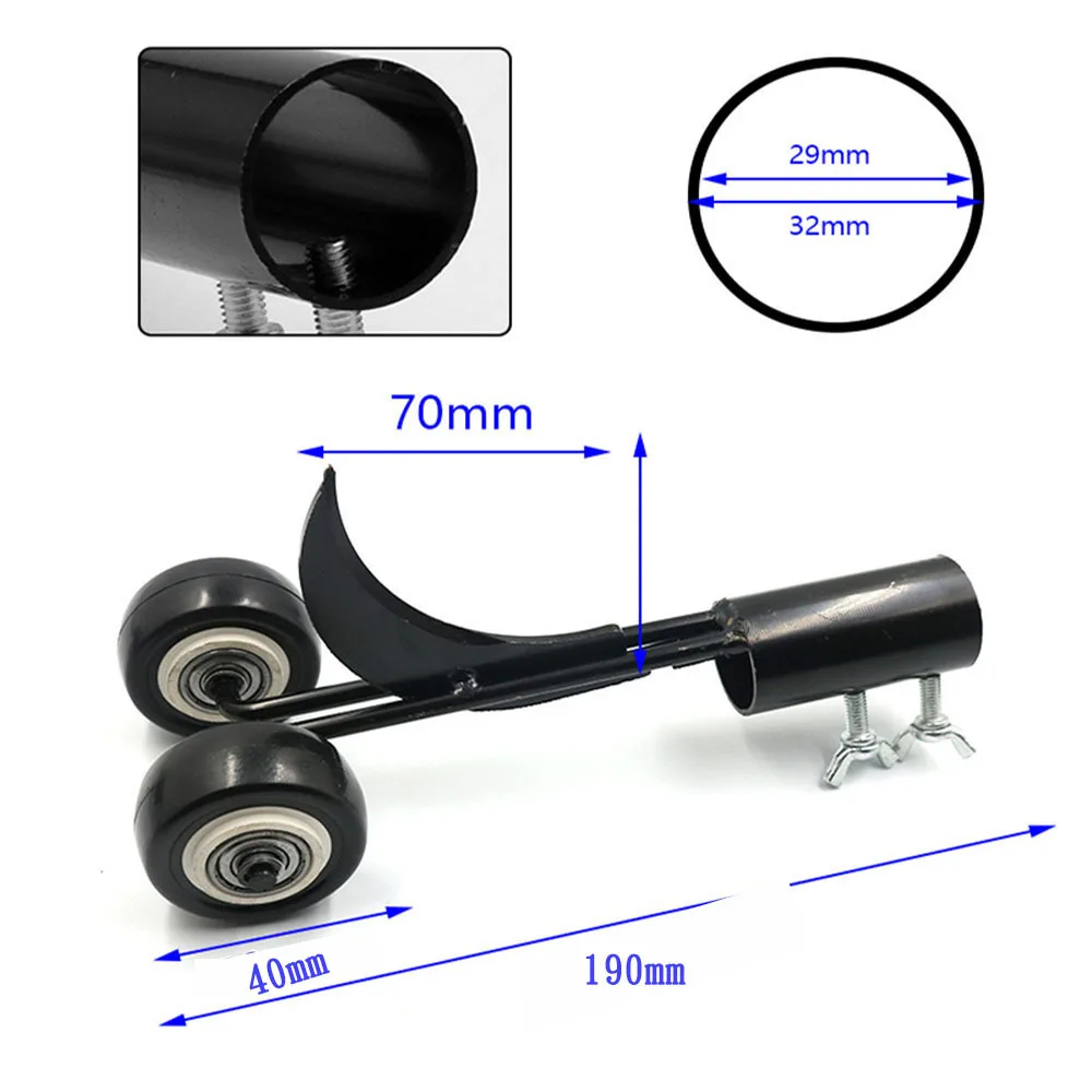 Crevice Weeder Adjustable Roller Bent Hook Push Type No Bend Weeder Gardening Weeding Hook other hand tool