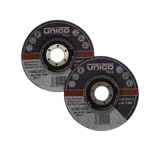 115x2.5 Abrasive cutting disc 4' disco de corte metal hardware tool saw blade for stainless