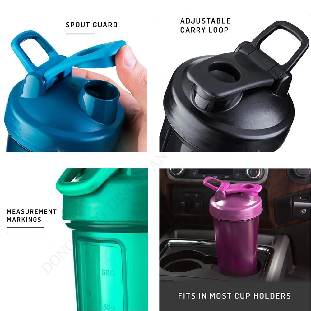 ZP cheap Custom Logo 400ml Classic Workout Whey Blender Shaker Bottle Gym Protein Shaker Bottle