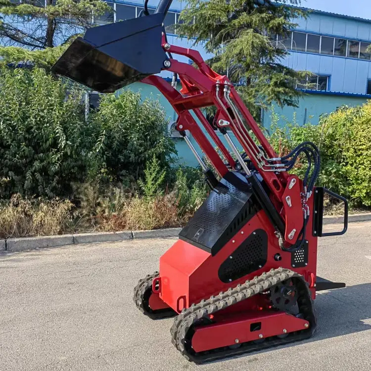 Сельскохозяйственный мини-экскаватор-погрузчик T460 гусеничный погрузчик строительная техника мини-погрузчик небольшой дизельный