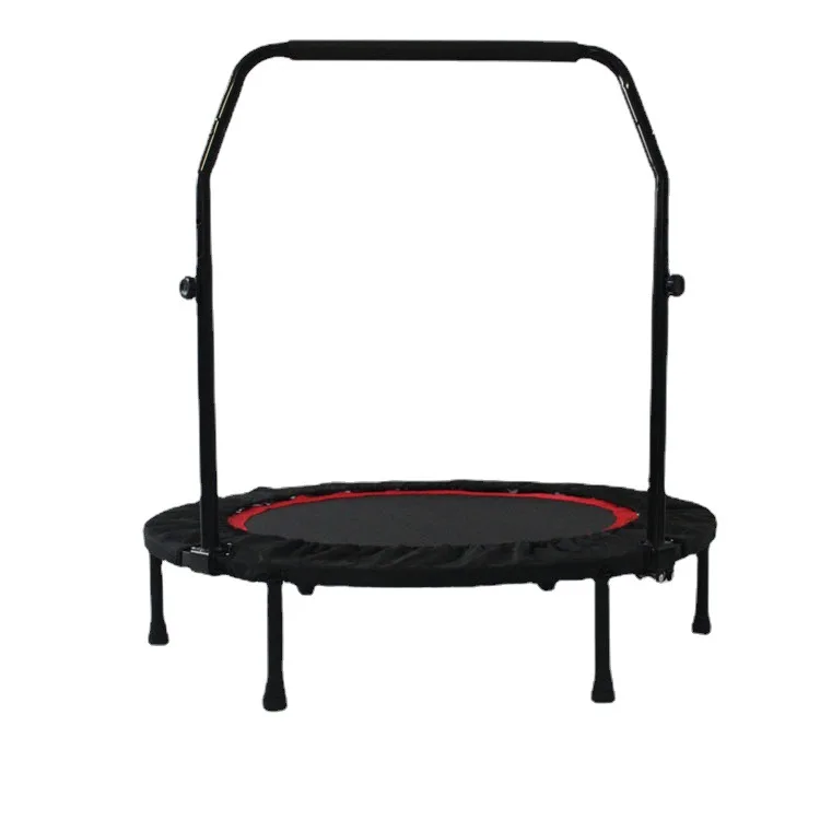 MUCHAN 40/45 polegadas mini trampolim ao ar livre interno redondo primavera equipamento de fitness redondo