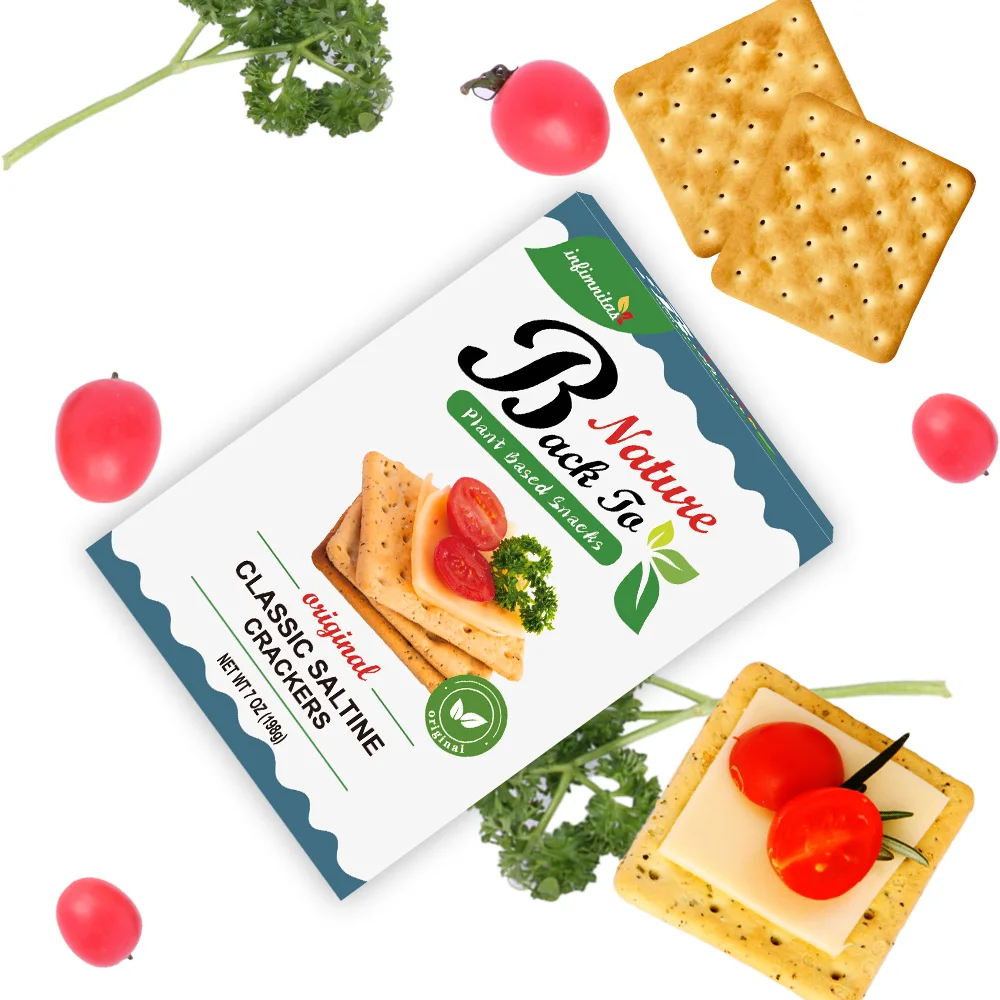 Healthy crackers for weight loss low salt vegan crackers