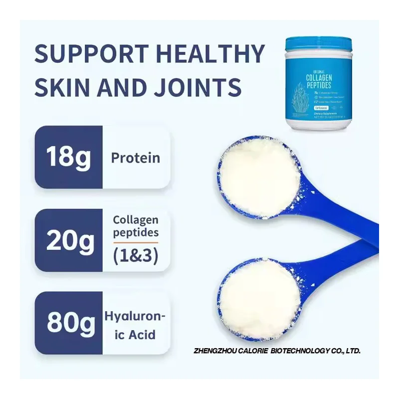 Factory Price Collagen Peptide Beauty Products Hydrolyzed Fish Multi Collagen Protein Drink Powder Container