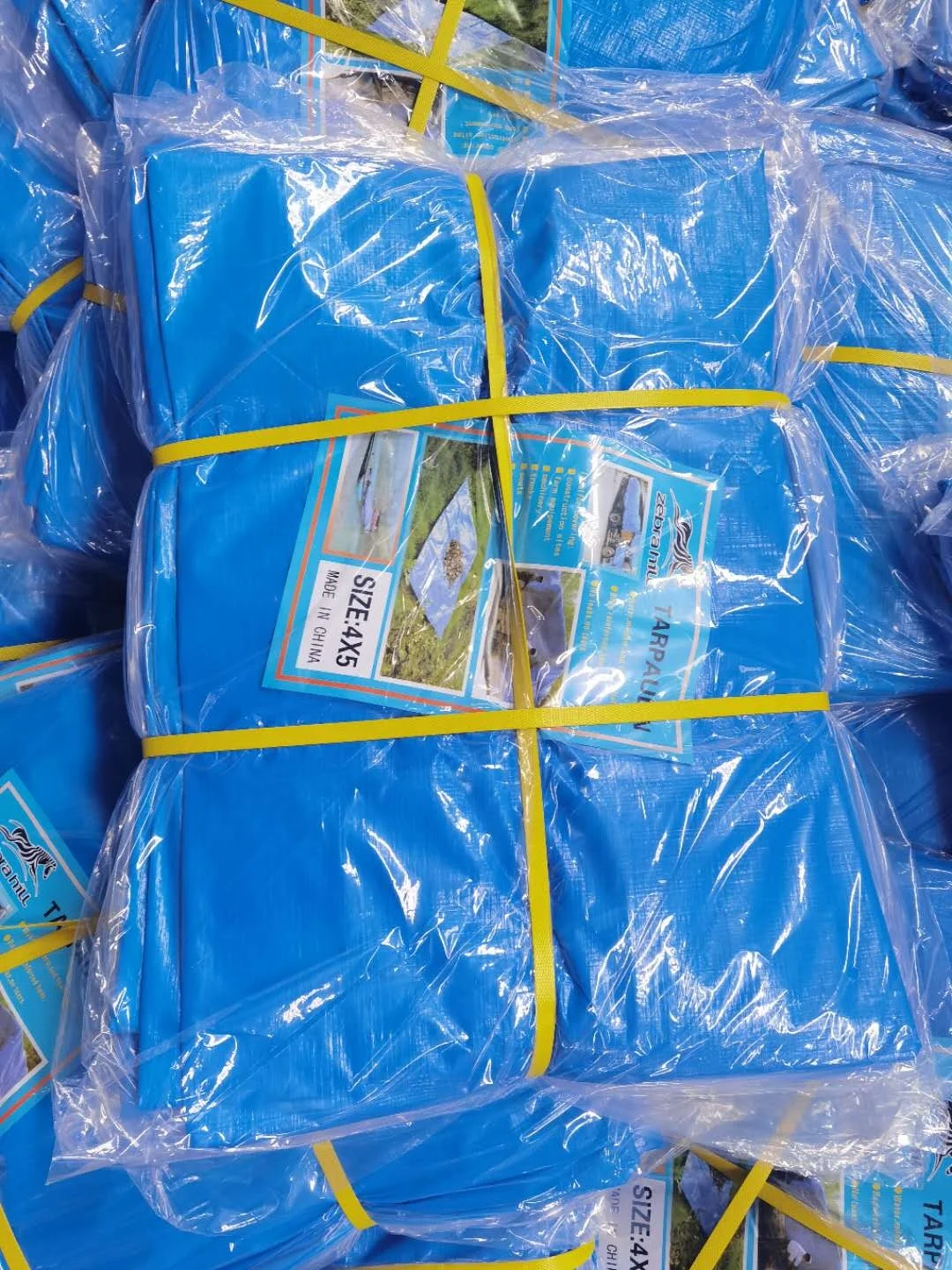 MILLION 5 x 7 feet tarpaulin, blue waterproof cover,pe tarpaulin ground sheet PE tarpaulin