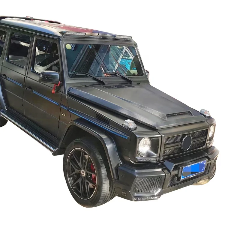 Бленда из углеродного волокна для BENZ G500