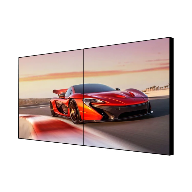 
Direct factory 2x2 2x3 4x2 advertisement multi lcd video wall display screens vertical monitor 55 inch videowall 