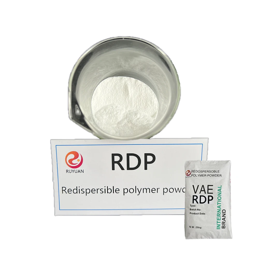 ruyuan Chemicalvae redispersible polymer powder for building acrylic mortar cement concrete