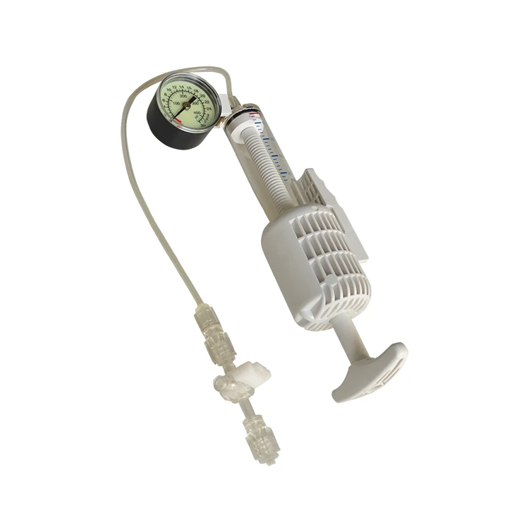 
CE mark 20 мл 30 бар PTCA Надувное устройство для замены Abbott/Merit/Medtronic 