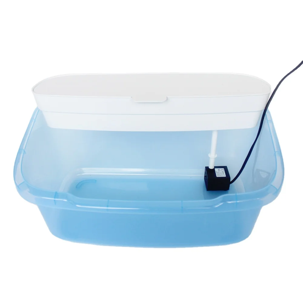 2020 New Design Plastic Turtle Fish Tank Filtering Tank Aquarium