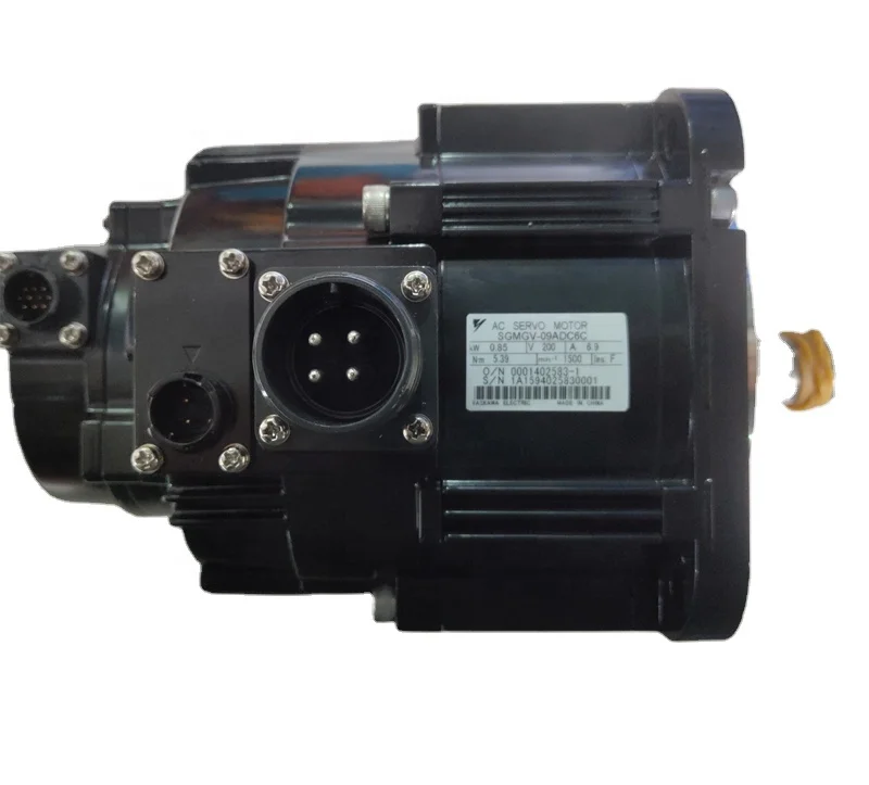 Original New Yaskawa Servo Motor SGMGV-09ADC6C