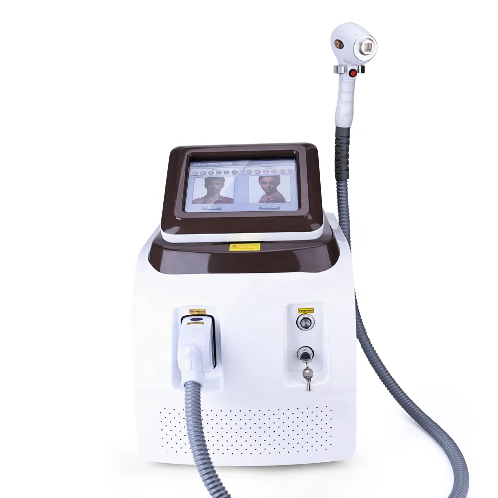 Portable Best Price 808nm Hair Remove Brighten Skin Painless for Home Use Diode Laser Hair Removal Machine