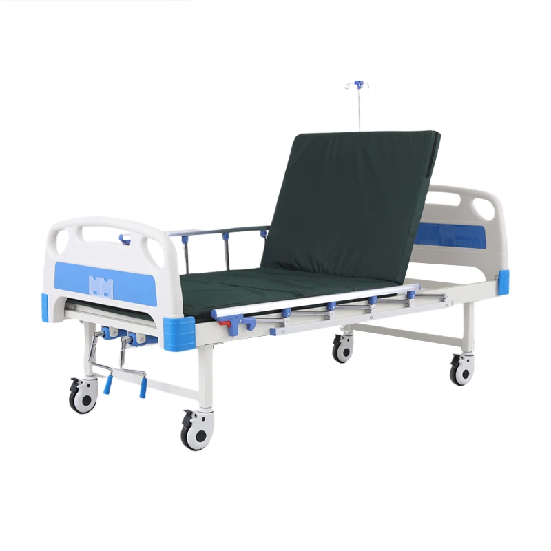 Low Price China Double Crank Manual Hospital Bed Mobile Orthopaedic Traction Bed