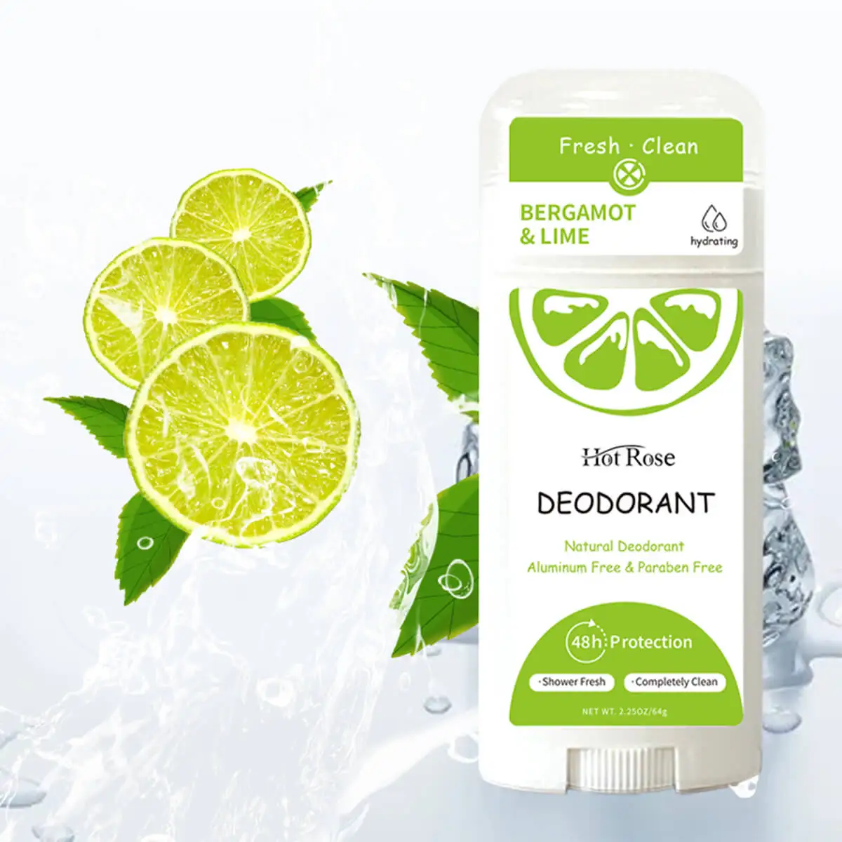 private label wholesale Aluminium Free cheap fragrance deodorant stick manufacturing Deodorizer Antiperspirant Deodorant