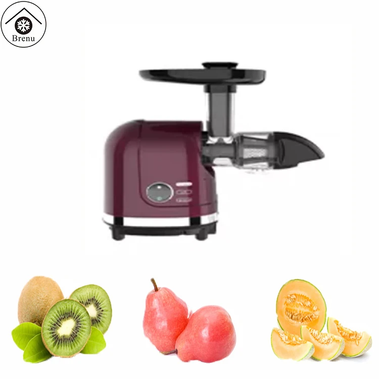 Brenu wholesale electric press orange citrus pineapple vegetable fruit juicer extractor machine