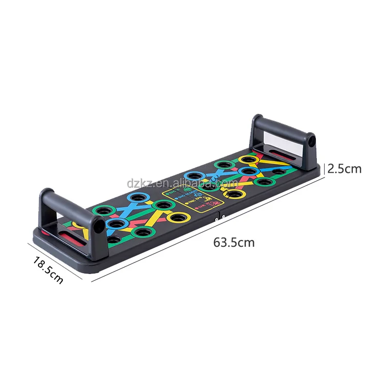 Foldable push up board new style indoor home exercise equipment push-ups plate Body Building Fitness Workout Push Up Rack