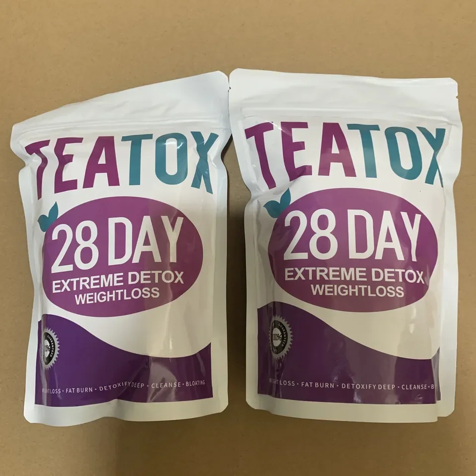 28 days Flat tummy slimming fat weight control slim tea tummy & body fat reducing tea Best effective