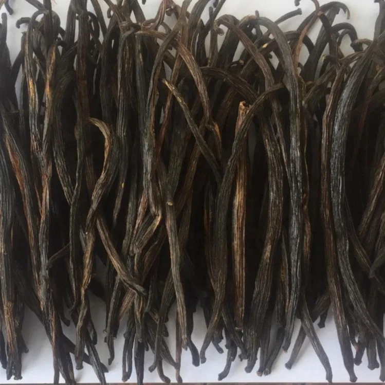 
RENDAH GRADE 3 14 15 CM PLANIFOLIA VANILLA BEANS for EXTRACTION Hot Selling Indonesian Best Quality Bourbon with Best Price 