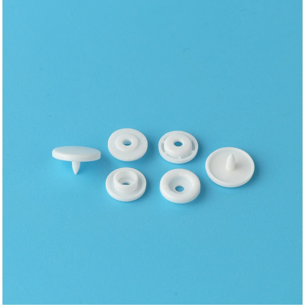 Wholesale Custom Colorful Plastic Snap Button Snap Fastener For Clothes