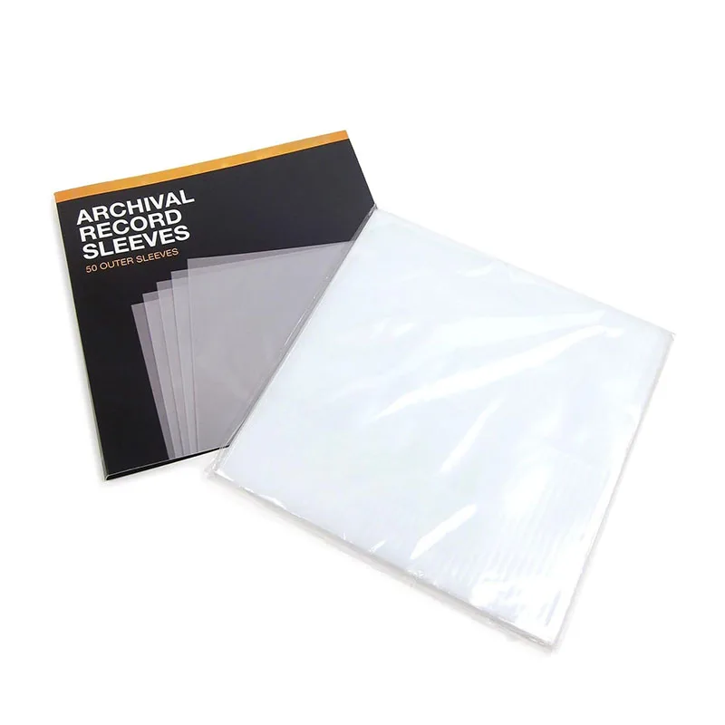 Plastic Music Cd Album Vinyl Cover Lp Record Sleeves Factory