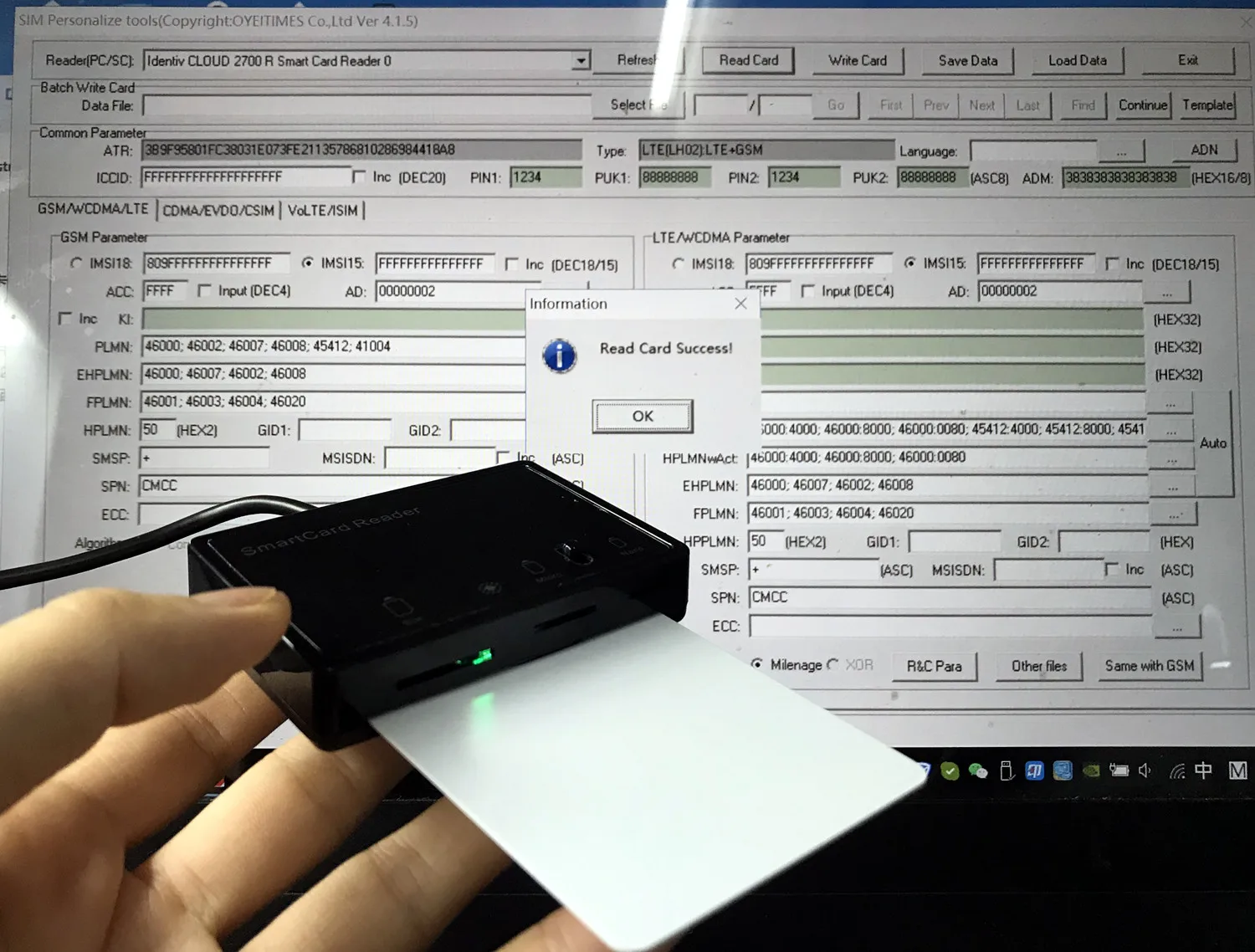 Устройство для чтения смарт-карт USB 2 0 MCR3516 ПК/SC 2G 3G 4G 5G устройство SIM-карт