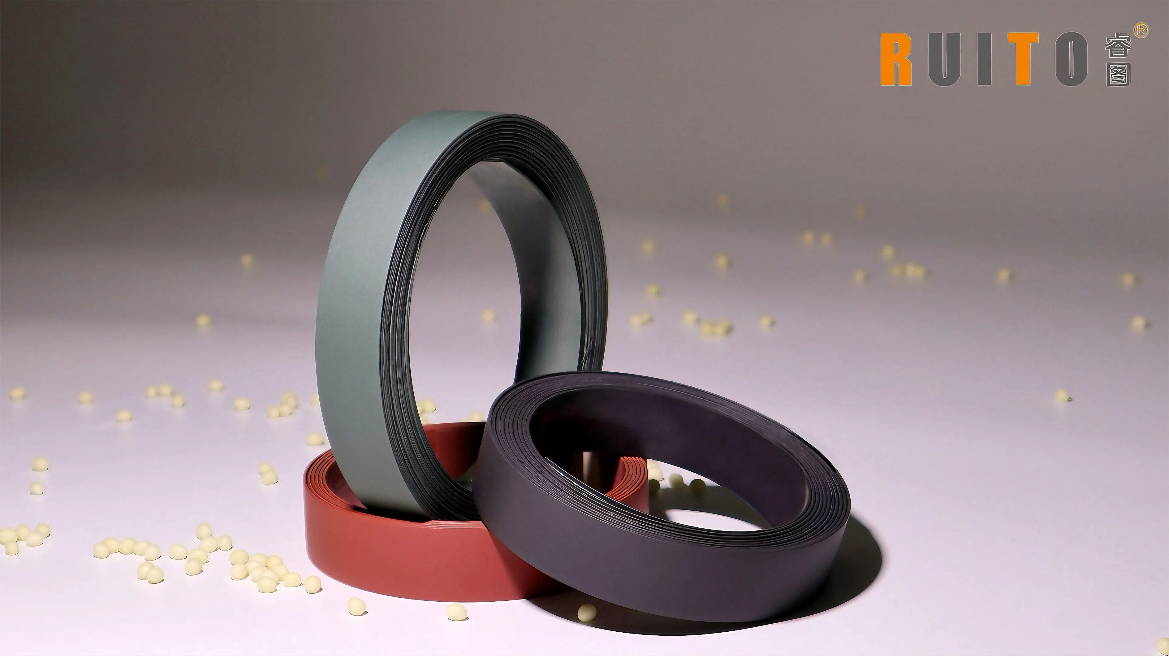 ABS edge banding strip factory direct Any custom color plastic edge band  for furniture