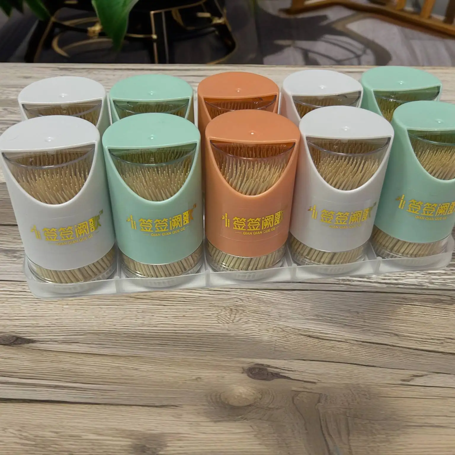 Factory Direct Sales of High-quality Bamboo Toothpicks Kitchen Supplies Fruit Toothpicks Food Grade Toothpicks