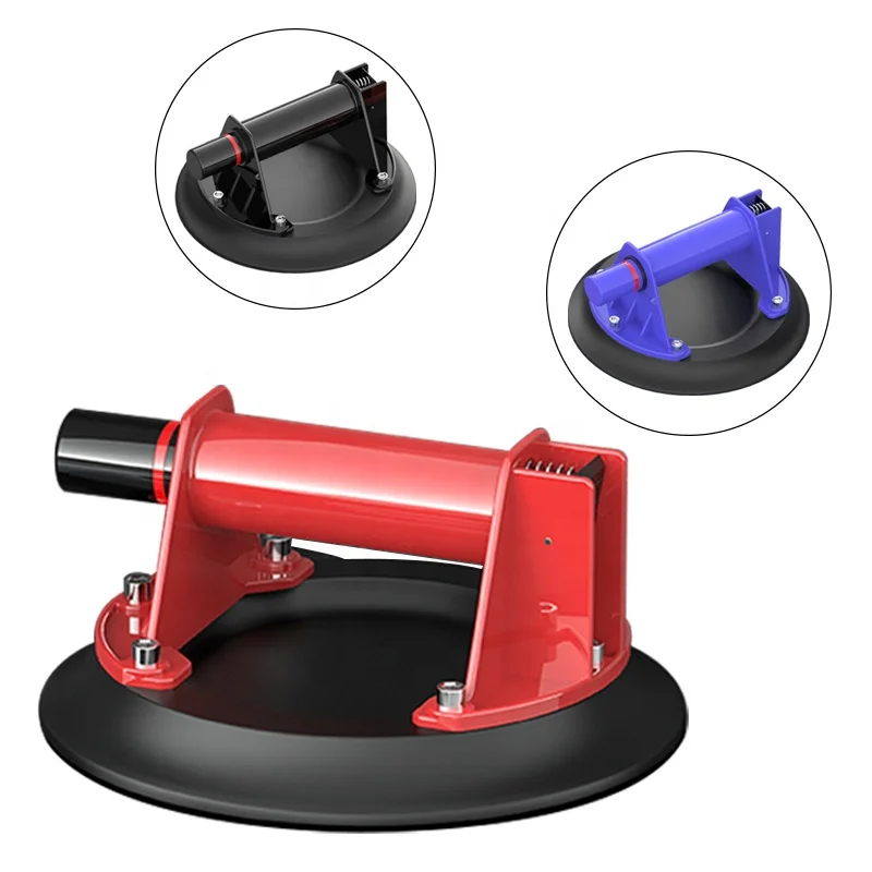 High Quality Rubber High Pressure 8 Inch Vacuum Sucker Vacuum Suction Pad Suction Cup