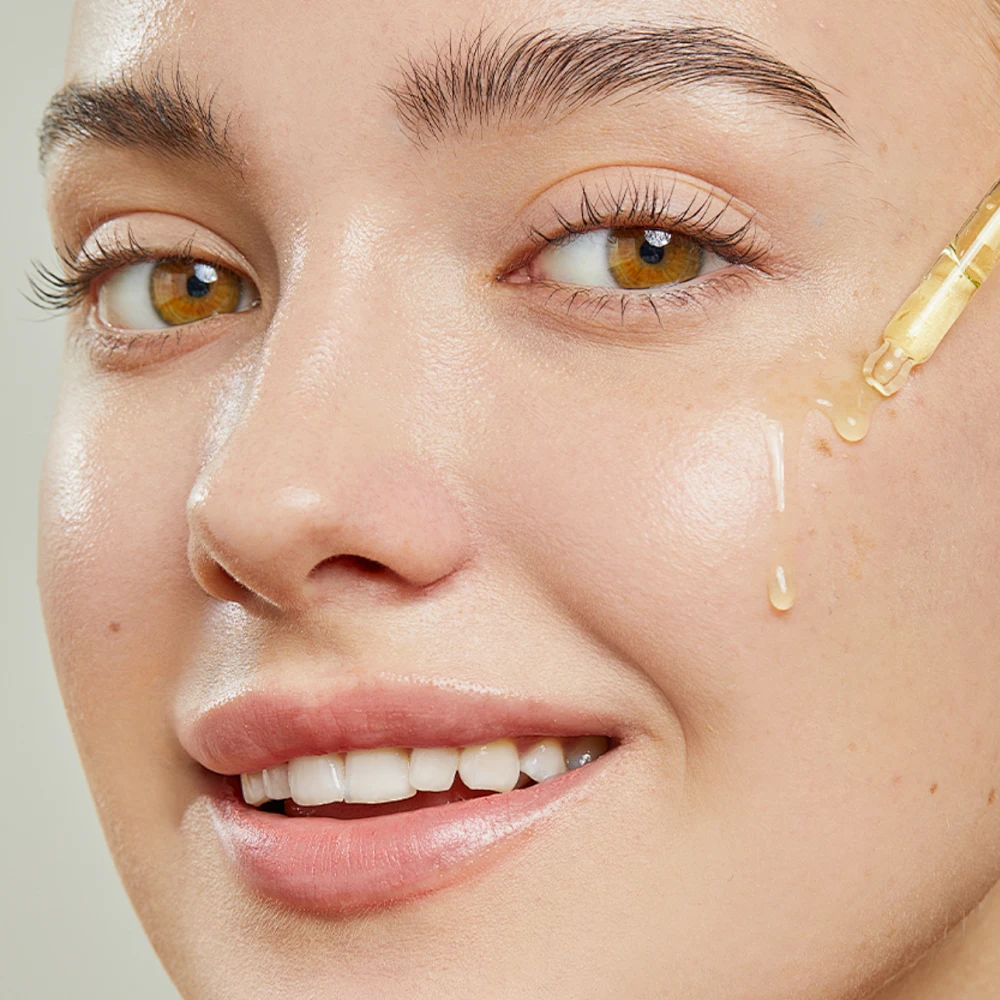 Best Seller Custom LOGO Chinese Ginseng Collagen Whitening Brightening Serum For Face