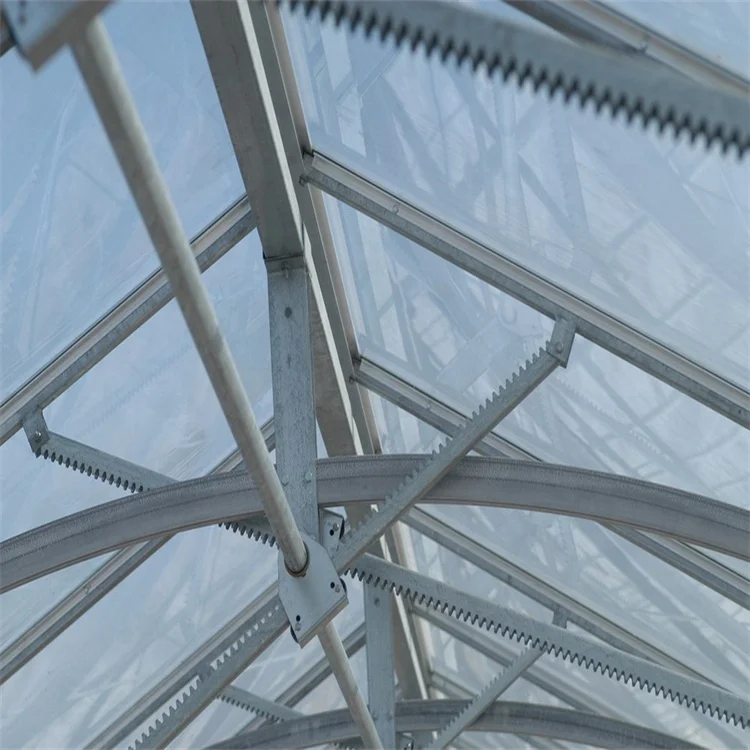 Factory OEM Ventilation System rack & pinions High Quality Custom gear rack and pinion For Greenhouse