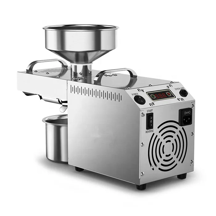 Black seed oil press machine cold pressed oil extraction machine