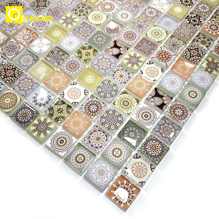 Building Material Wholesale Hotel Home Bathroom Cheap Wall Mosaic Tile