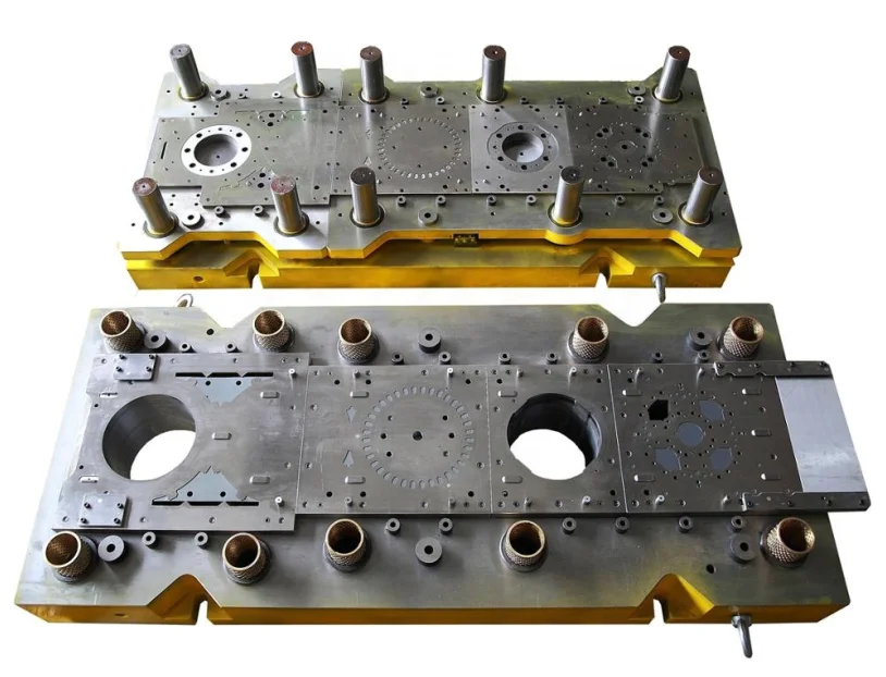 OEM making steel products custom stamp machining mouldings sheet parts fabricating die metal stamping mould