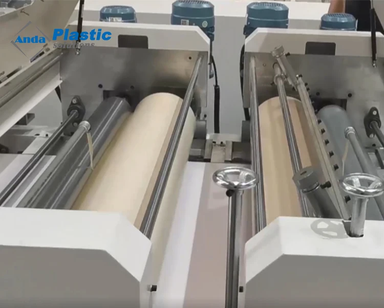 Plastic Machines PVC Marble Wall Panel Production Line