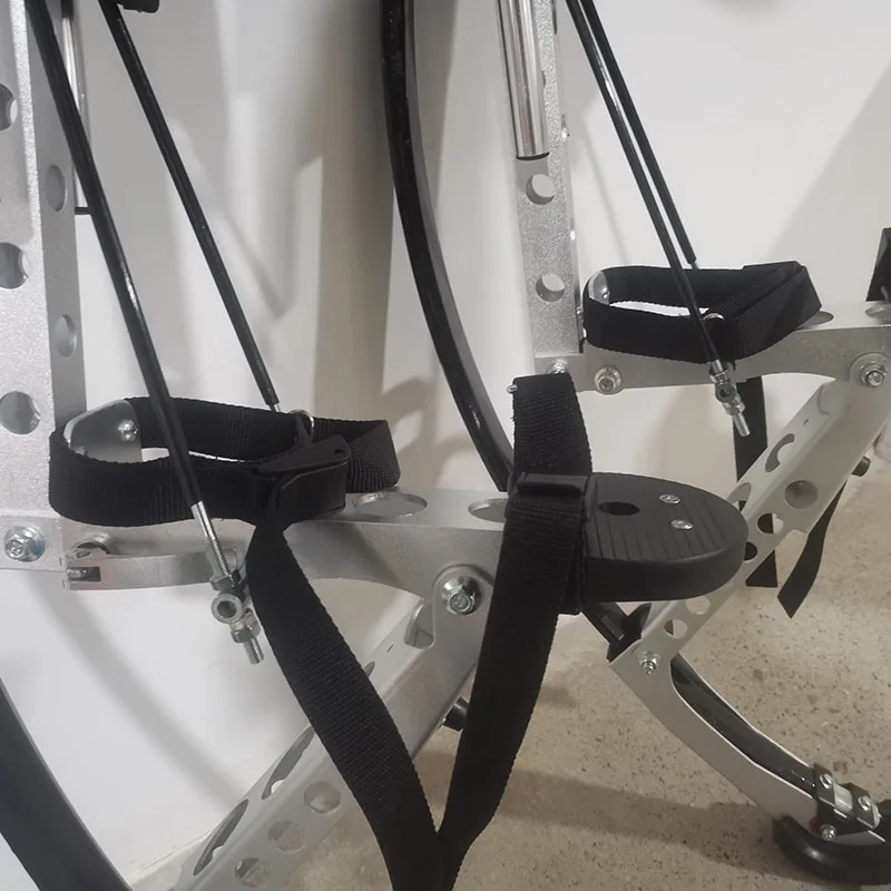 Outdoor sports Extreme Training Bounce movements shoes stilts Space jumping adults Games toy