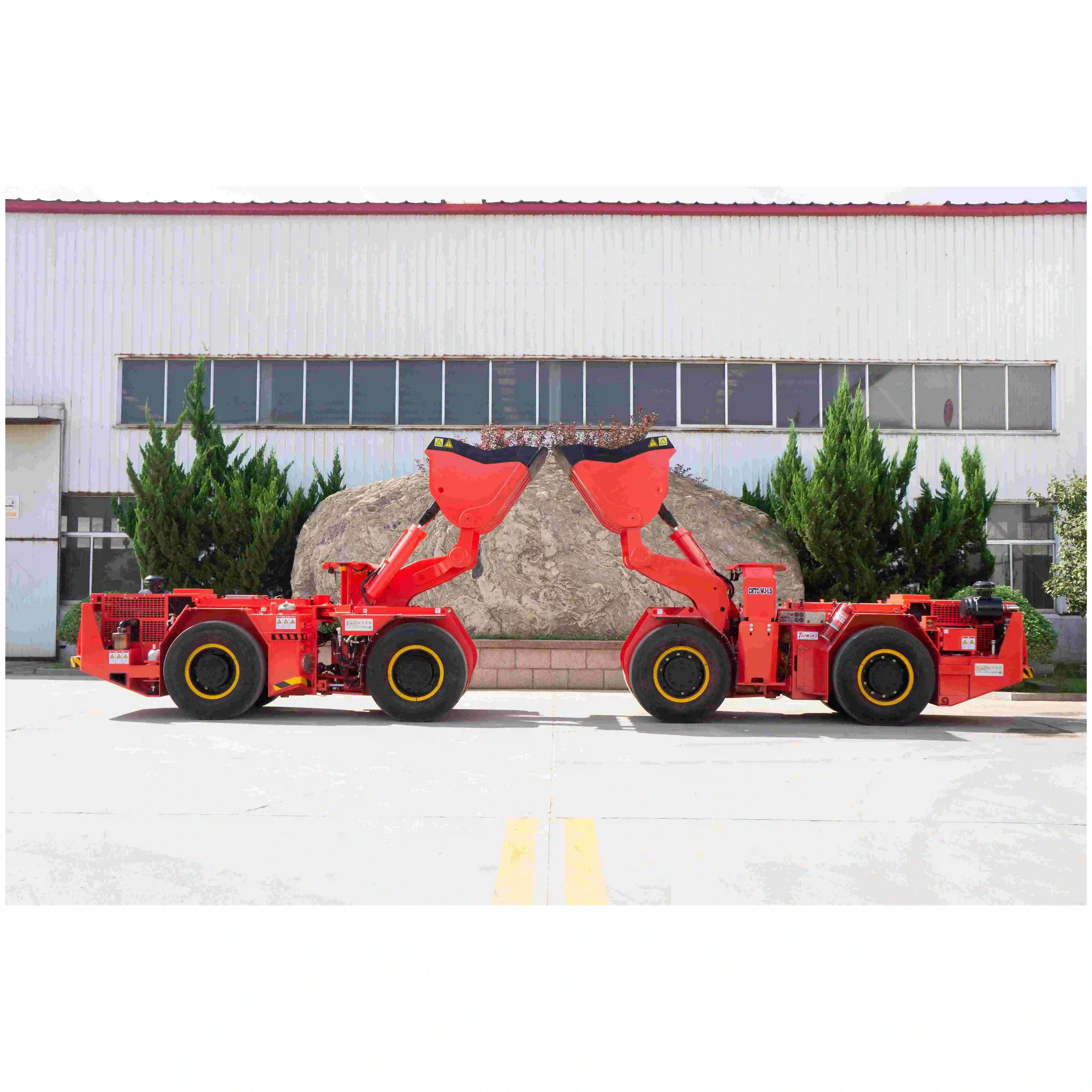 Diesel Lhd Underground Gold Mine Machinery 4 Wheels Side Seat Loader underground Scooptram