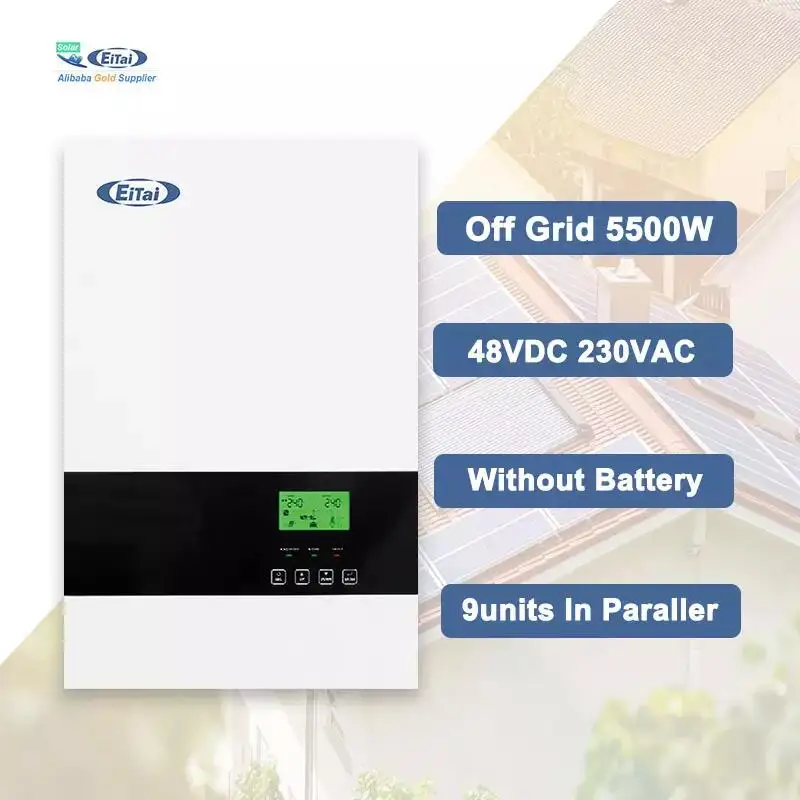 EITAI SPF 5000ES Off Grid Solar Inverter 10kw Invert Charger 5000W