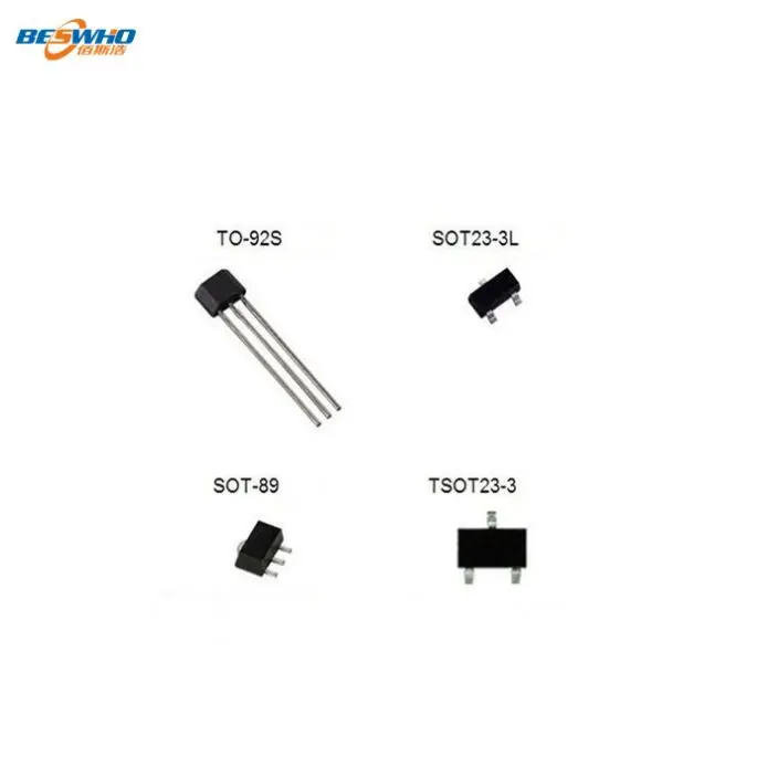Hall Magnetic Switch Sensor AH464 SOT23-TO92S Replacement SS1331/SS1376/SS1438/SS109 AH464