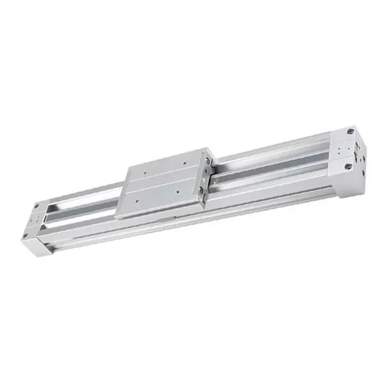 SMC cylinder MY1M32AS/LS series slide hydraulic mechanical guide rodless air cylinder